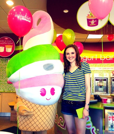 Robyn and Menchie
